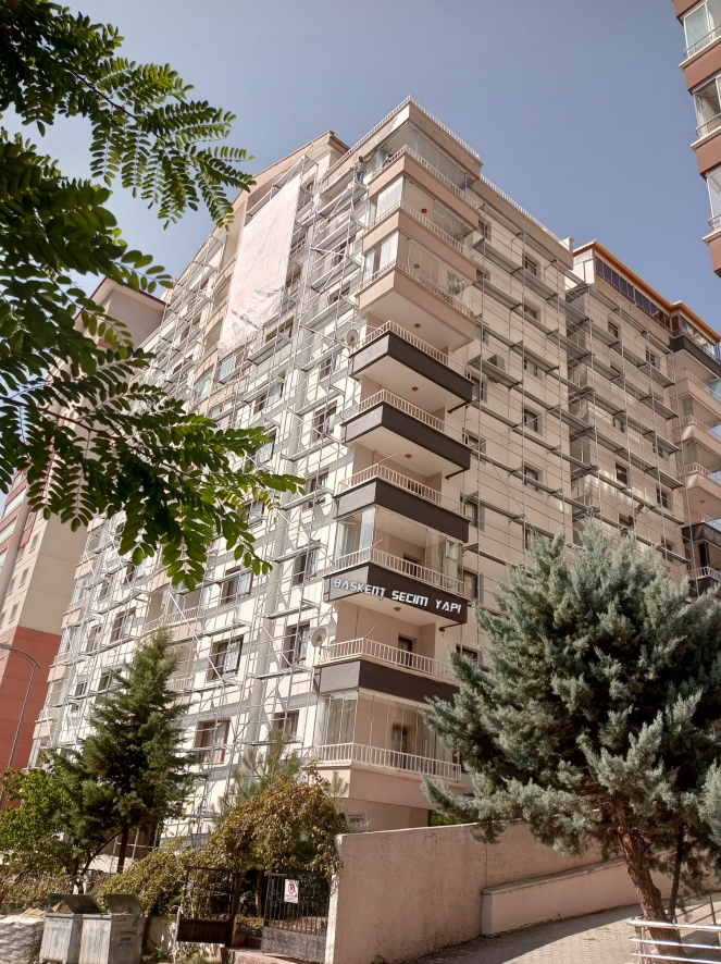 Dış Cephe Mantolama